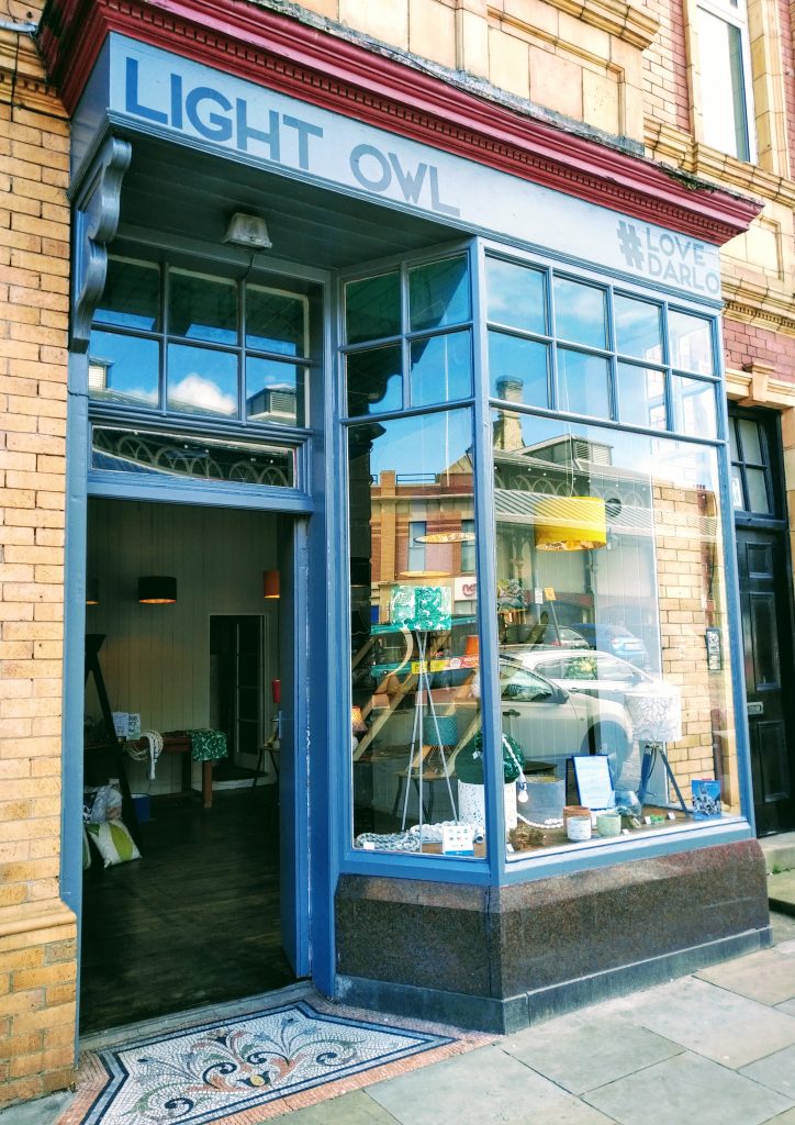 Light Owl,Darlington Lighting Shop, Darlington Interiors, Darlington Gift Shop