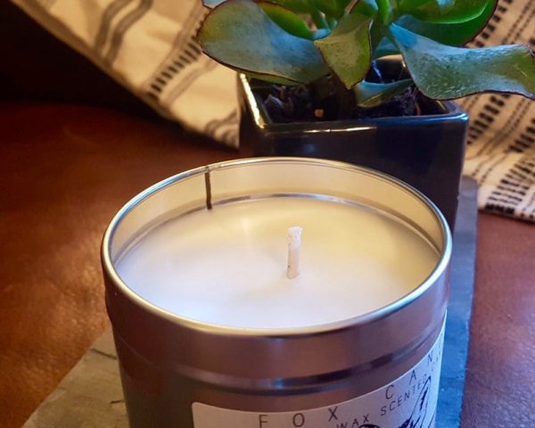 Candle Wick - Close-up