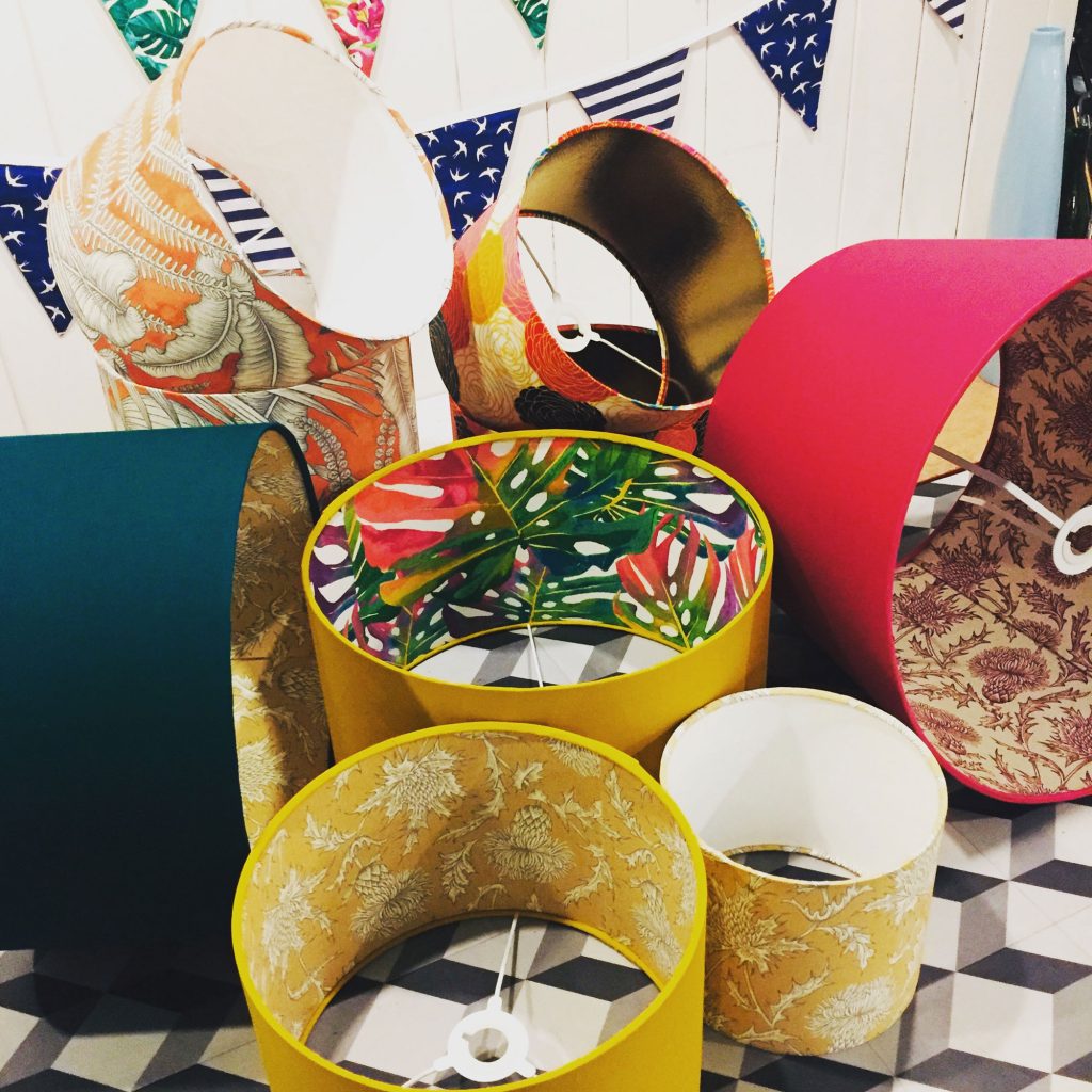 Bespoke Lampshade Fabrics