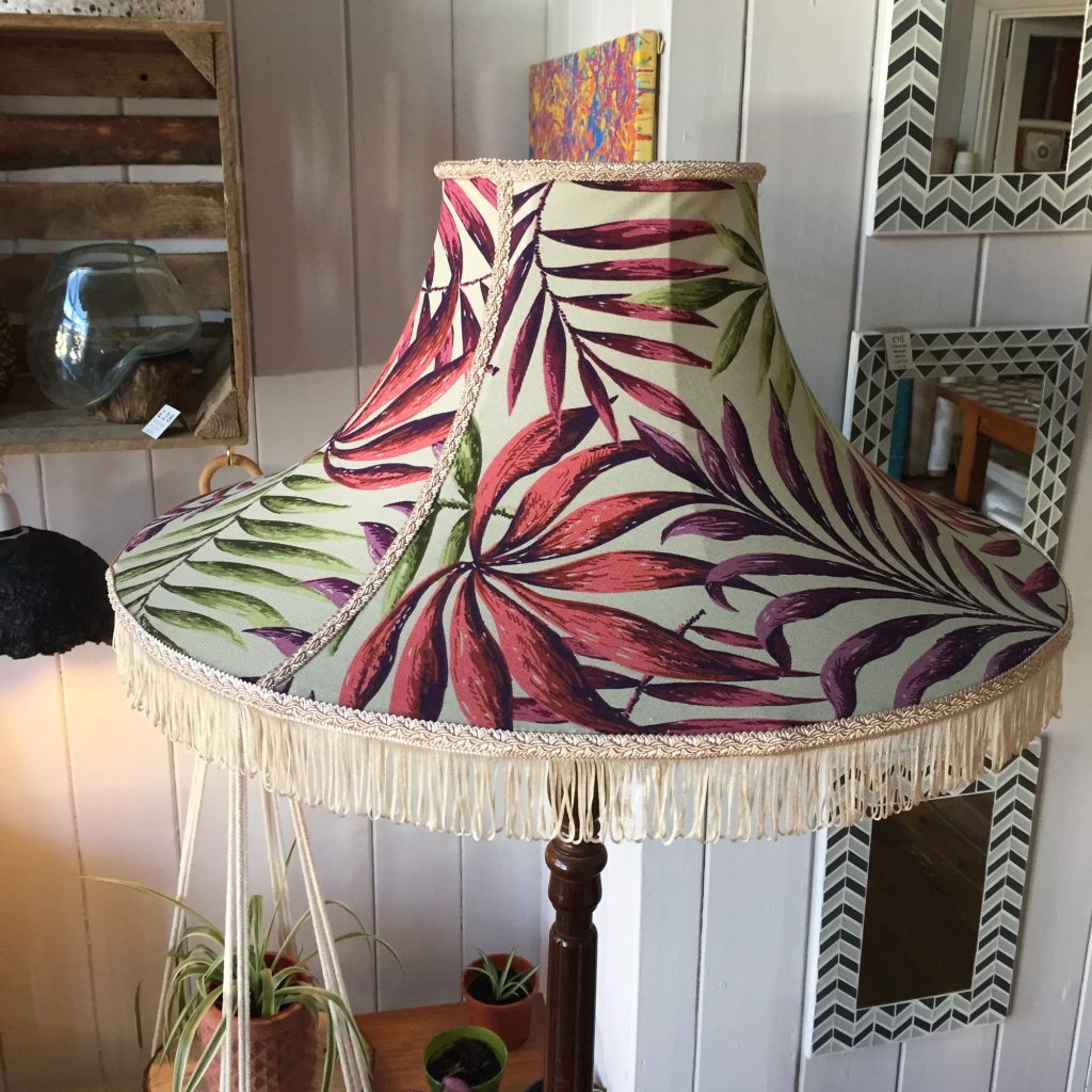 Bespoke Lampshade After