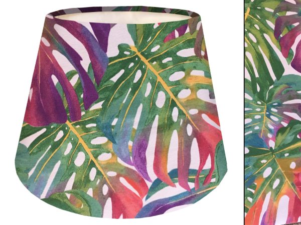 Tropical Bohemian Empire Lampshade, Tropical Home Lighting