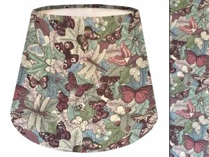 Butterfly Empire Lampshade, Nature Inspired Home Decor