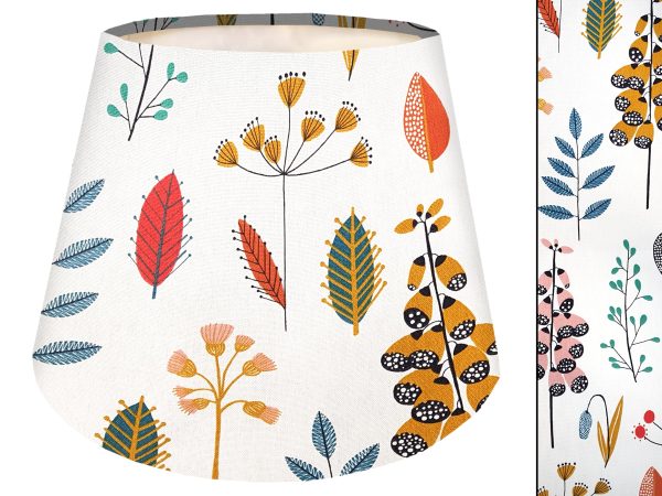 Scandi Flowers Empire Lampshade, Scandi Style