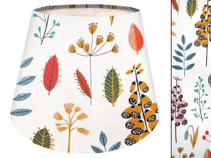 Scandi Flowers Empire Lampshade, Scandi Style