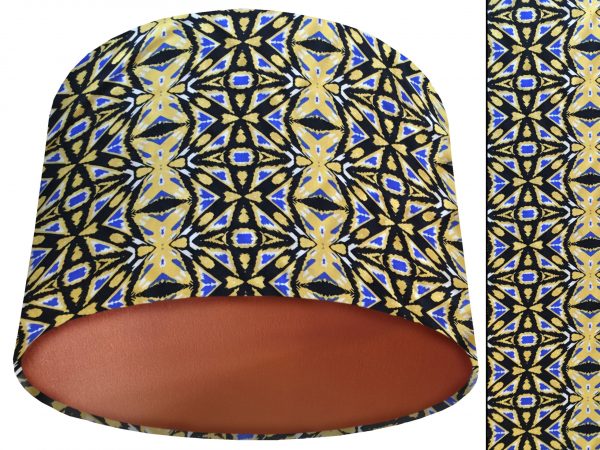Boho Chic Lamp Shade Copper, Modern Bohemian Home