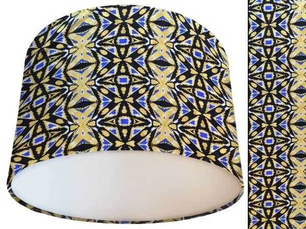 Boho Chic Lamp Shade White, Modern Bohemian Home