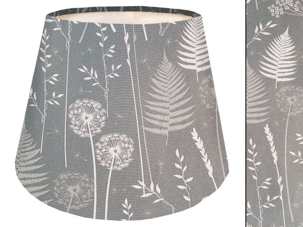 Dark Moss Botanical Empire Lampshade, Country Home