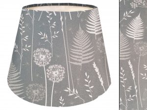 Dark Moss Botanical Empire Lampshade, Country Home