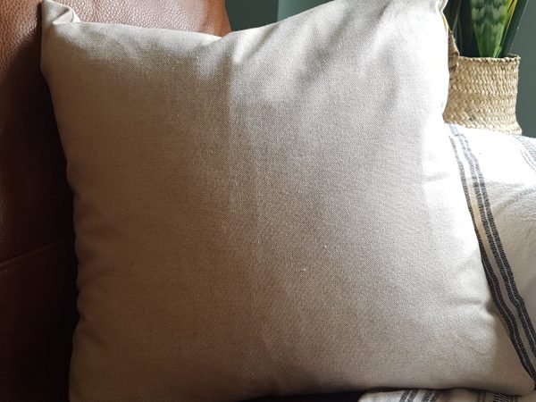 Stone Cushion Back