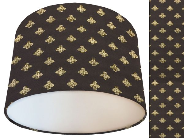 Golden Bee Lamp Shade White, Stylish Modern Home Interior