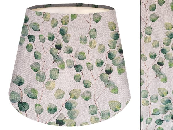 Green Honesty Empire Lampshade, Stylish Country Home