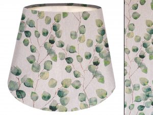 Green Honesty Empire Lampshade, Stylish Country Home