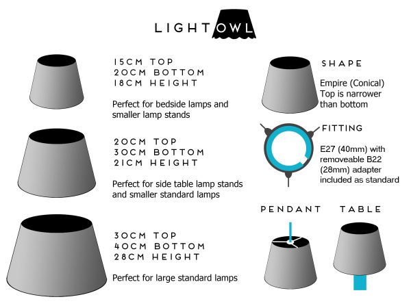 Empire Lampshade Size Guide MkIII (Webs)-min