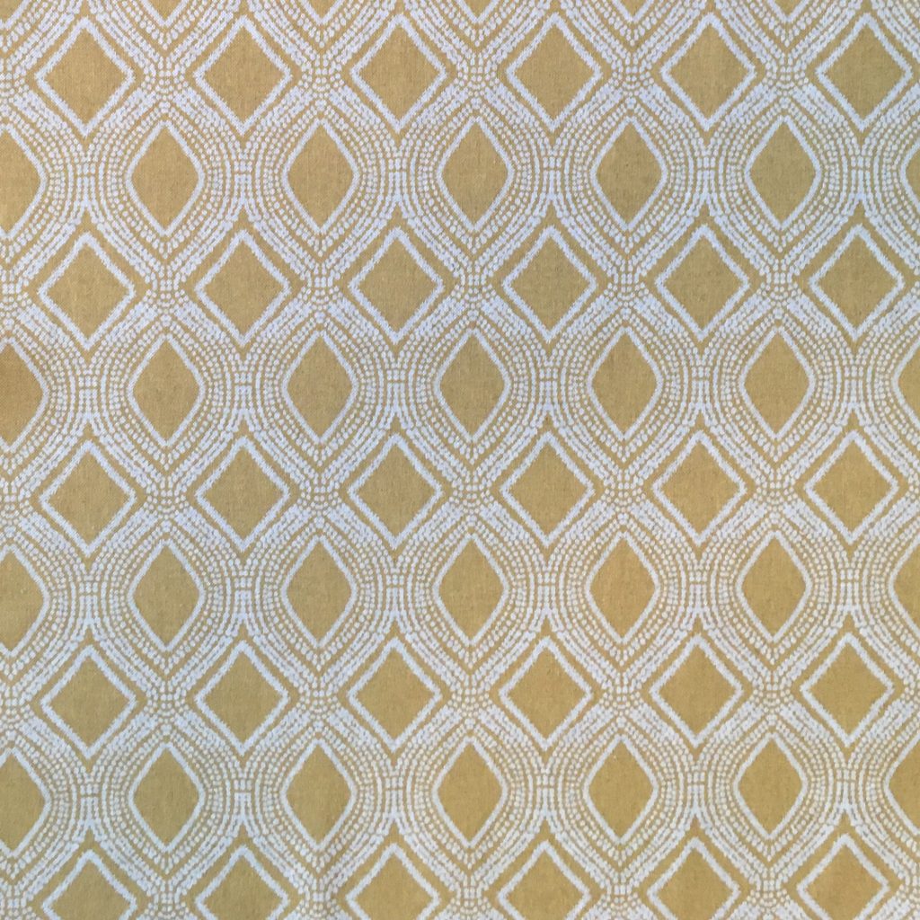 2K Gallery - Boho Yellow Oval