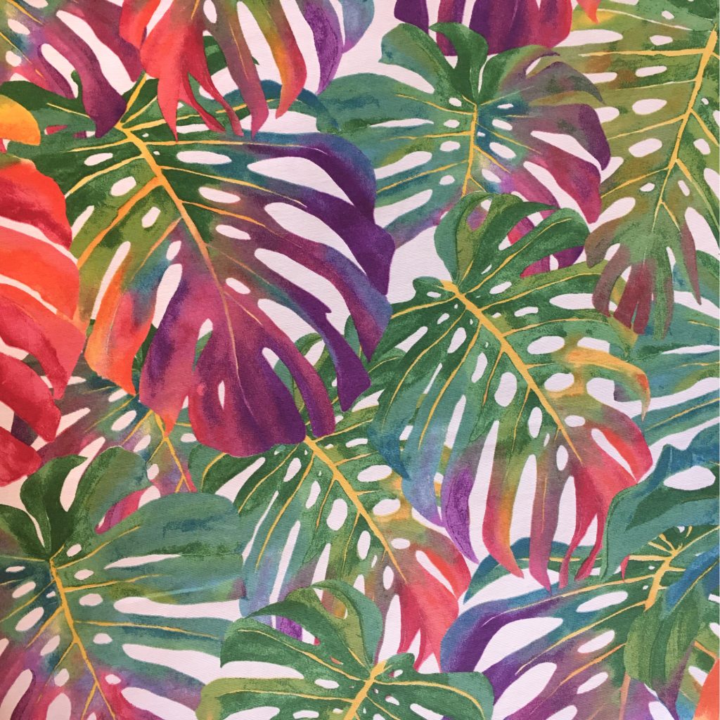2K Gallery - Bright Palm Leaf