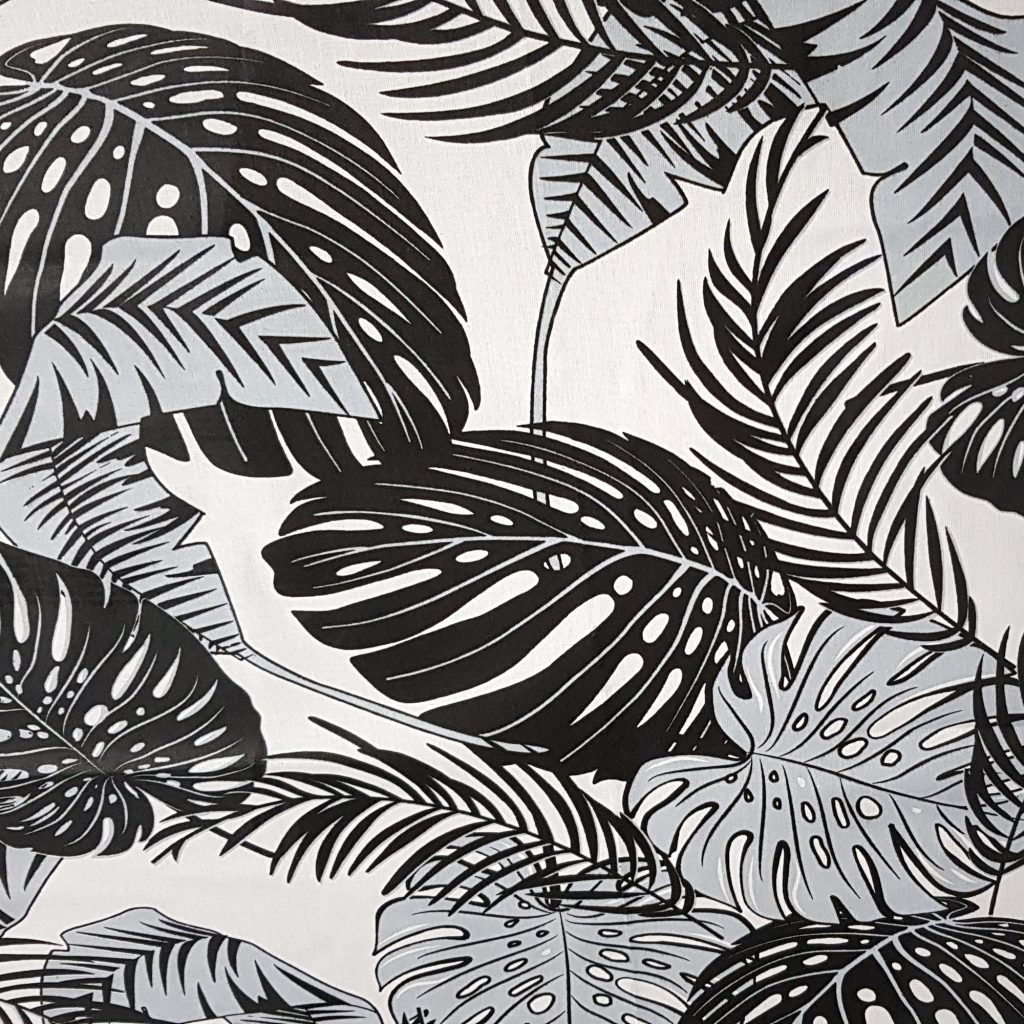 2K Gallery - Jungle Leaf (B&W)