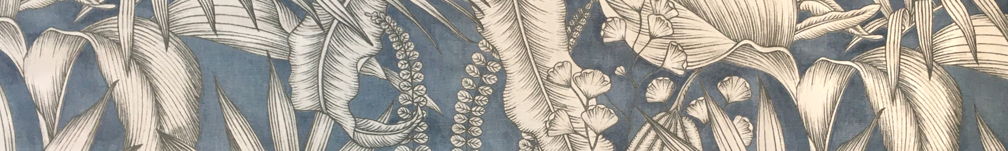 Banner 300 - Blue Tropical