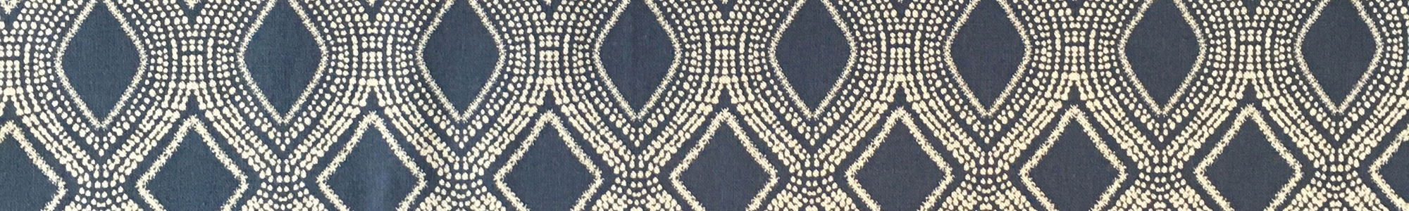 Banner 300 - Boho Blue Oval 2nd