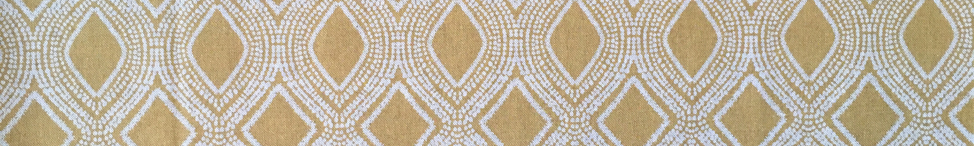 Banner 300 - Boho Yellow Oval