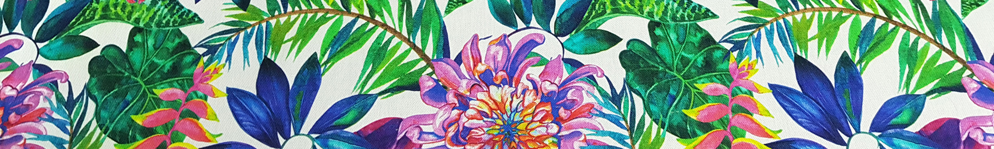 Banner 300 - Bright Tropics