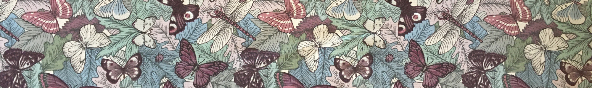 Banner 300 - Butterflies