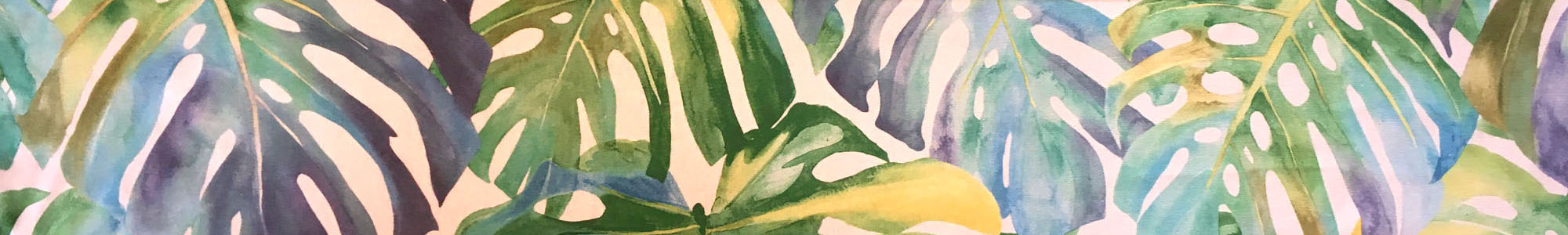 Banner 300 - Green Palm Leaf
