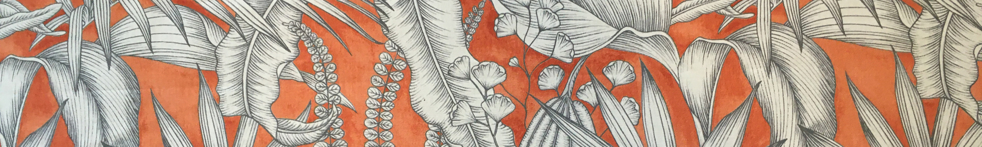 Banner 300 - Orange Tropical