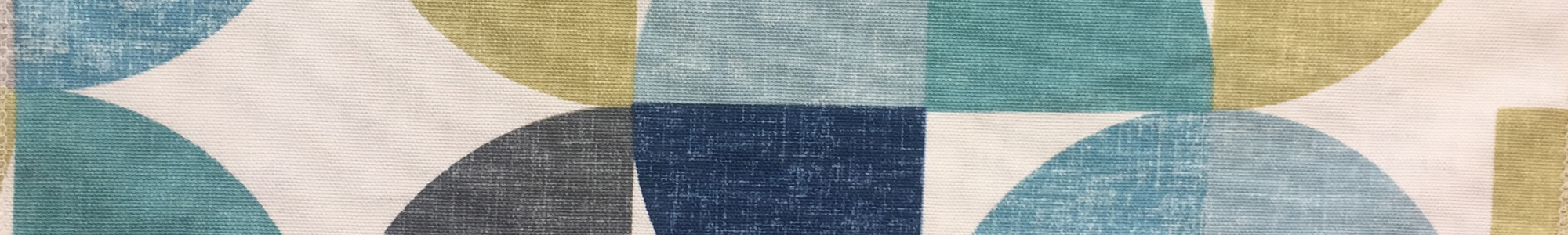 Banner 300 - Retro Blue Circles