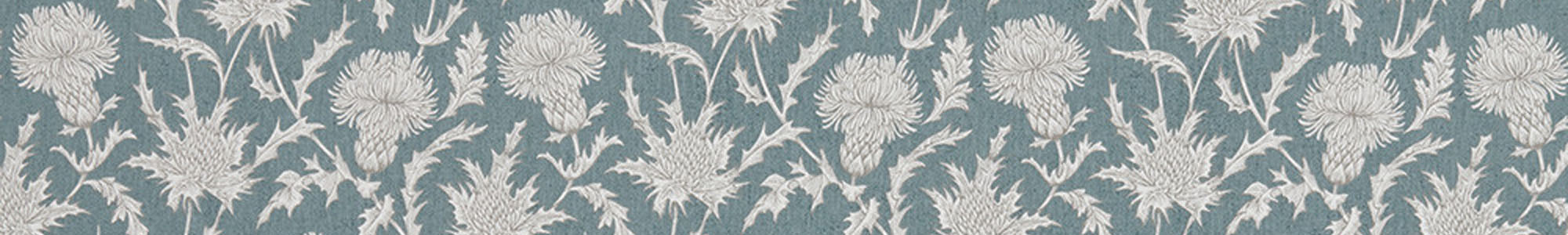 Banner 300 - Teal Thistle
