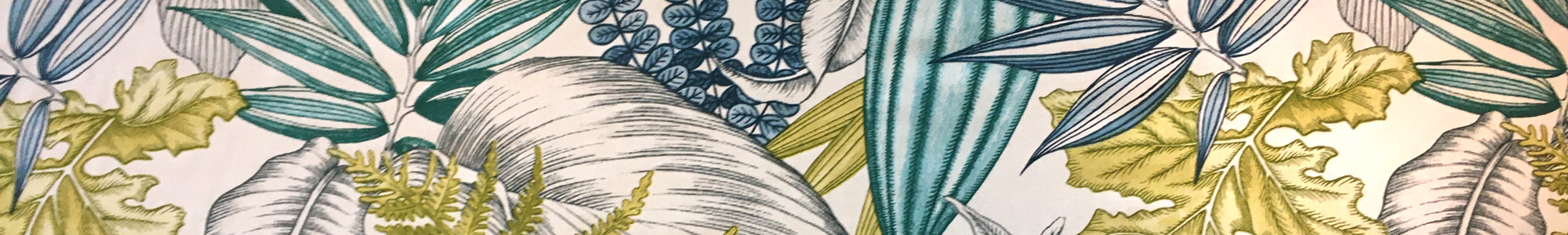Banner 300 - White Tropical (Blue)