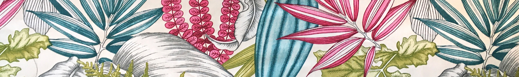Banner 300 - White Tropical (Pink)