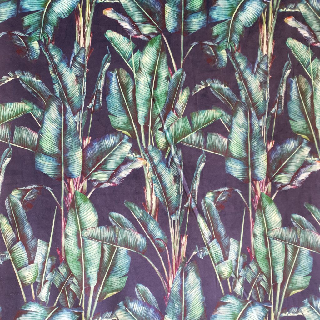 2K Gallery - Palm Frond Blue