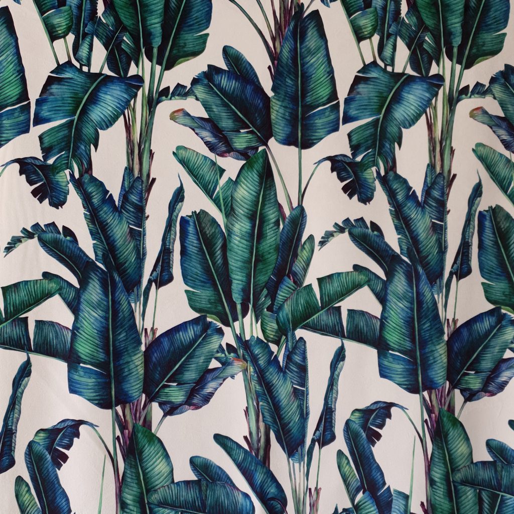 2K Gallery - Palm Frond White
