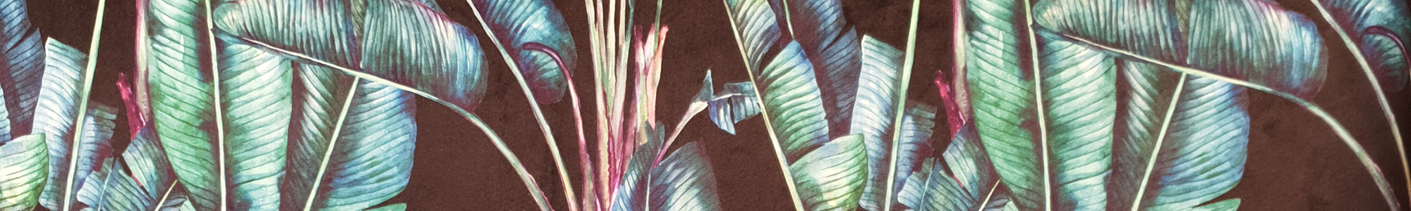 Banner 300 - Palm Frond Black