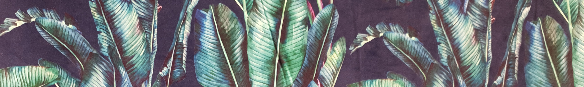 Banner 300 - Palm Frond Blue
