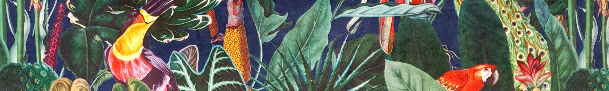 Banner 300 - Parrot Toucan Blue