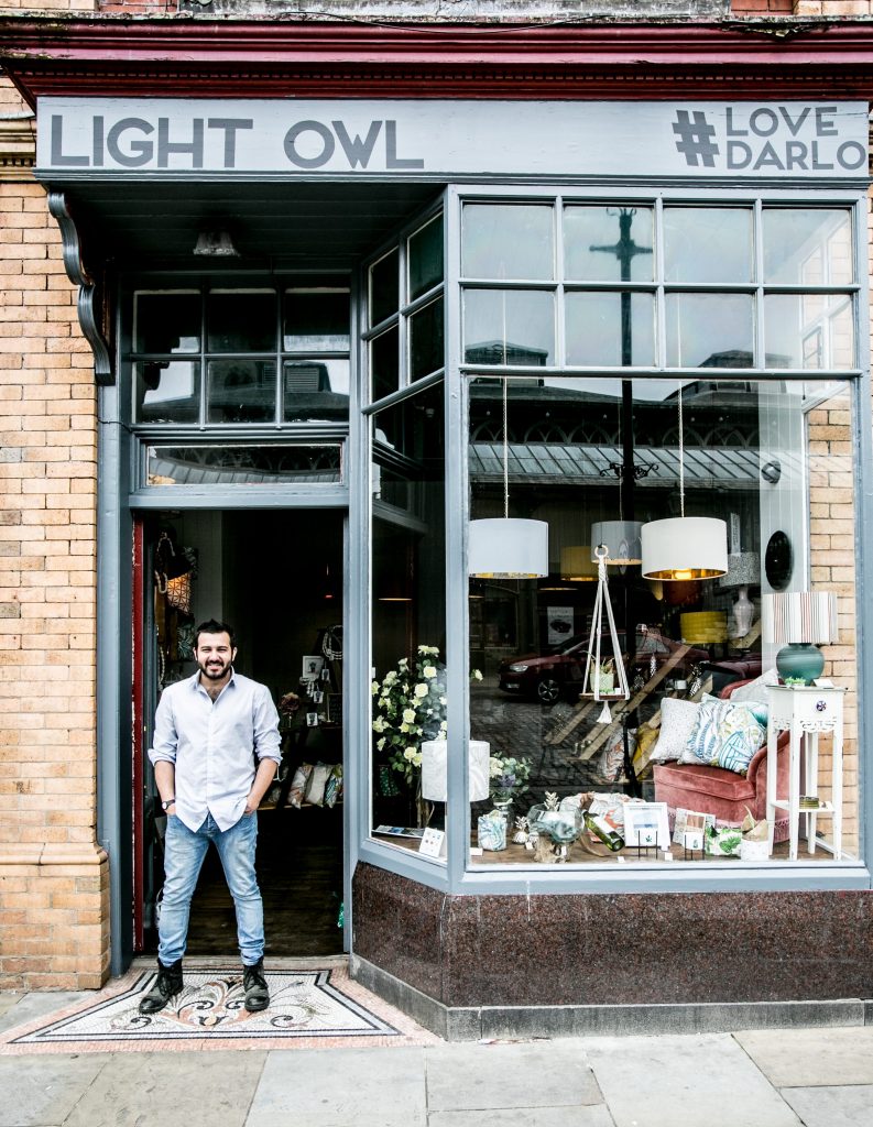 About Light Owl - Rab Moghal