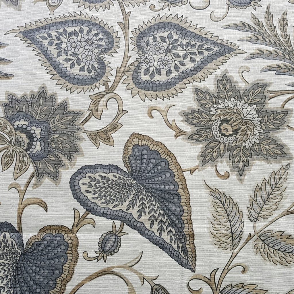 2K Gallery - Cream Paisley