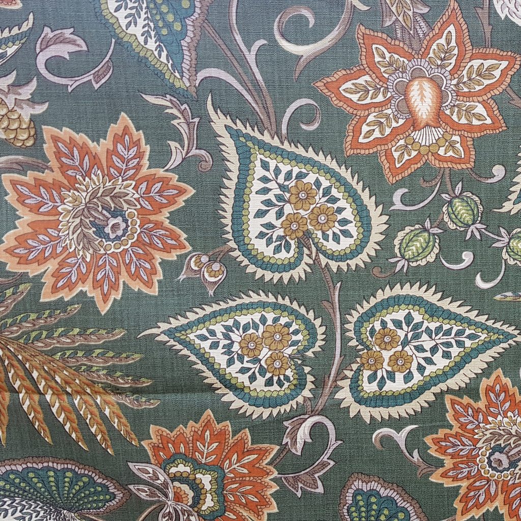 2K Gallery - Green Paisley