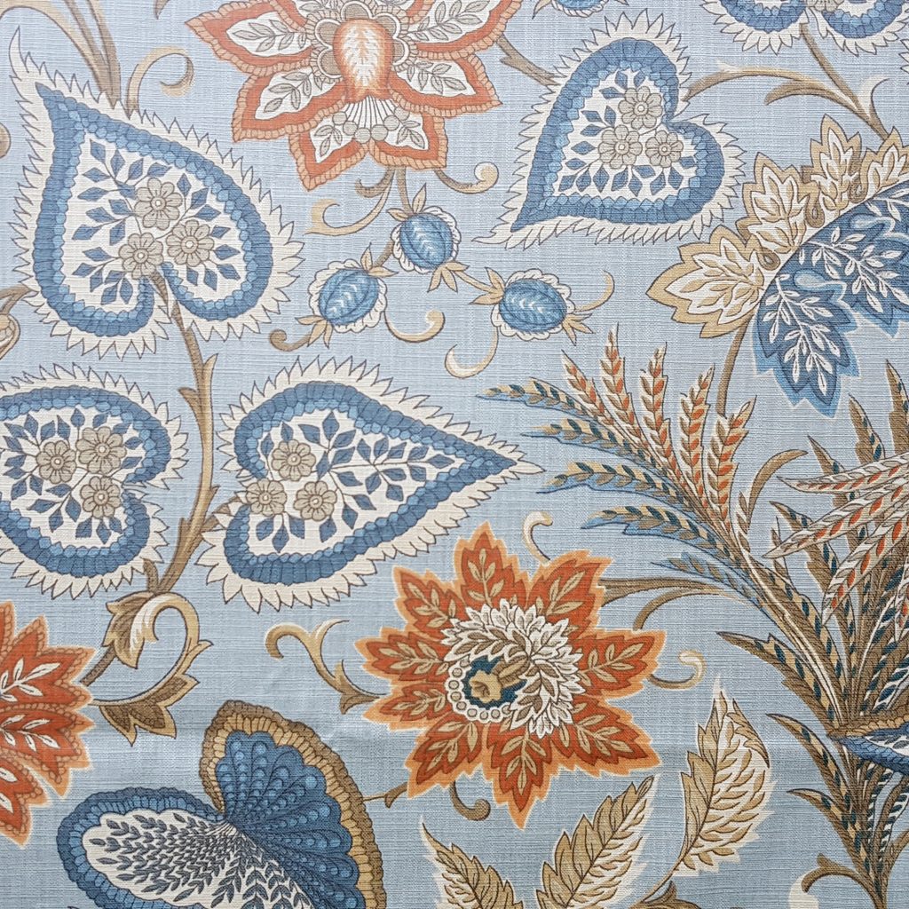 2K Gallery - Sky Blue Paisley
