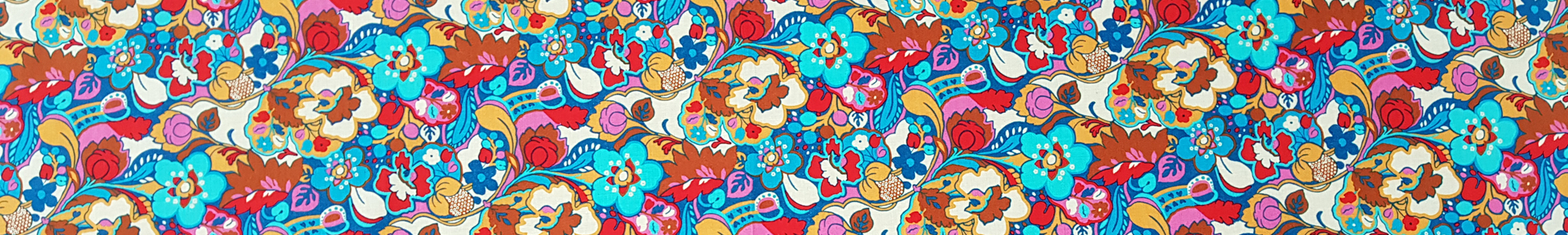 Banner 300 - Liberty Art - Floral Bloom