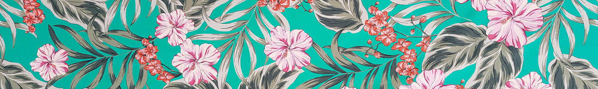 Banner 300 - Pastel Tropical
