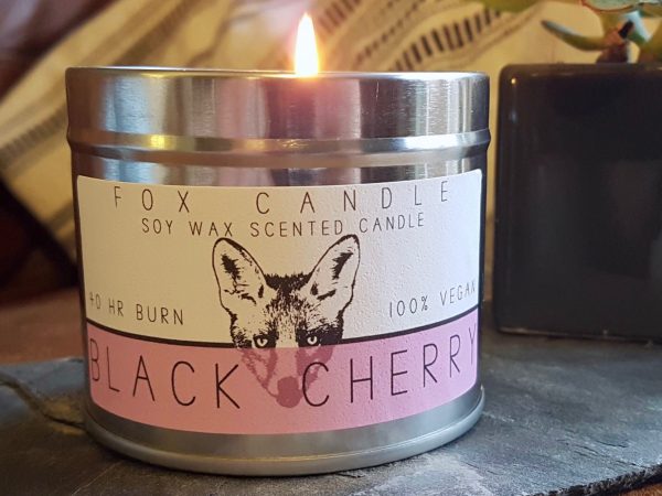 Candle - Black cherry 1