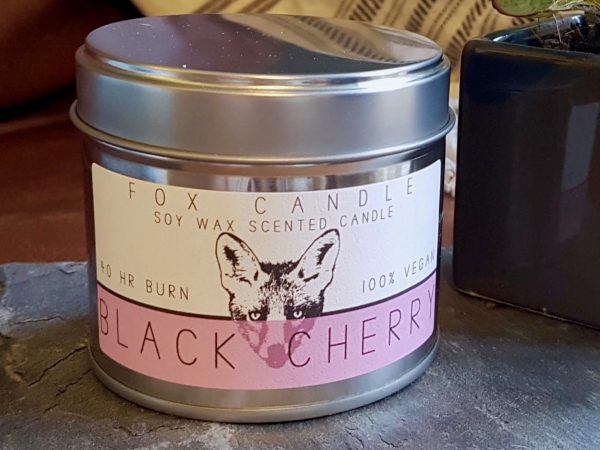 Candle - Black cherry 2
