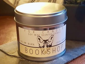 Candle - Bookshop 2