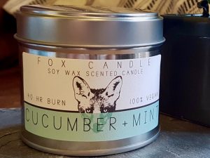 Candle - Cucumber 2
