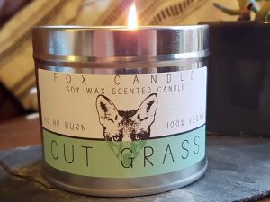 Candle - Cut Grass 1