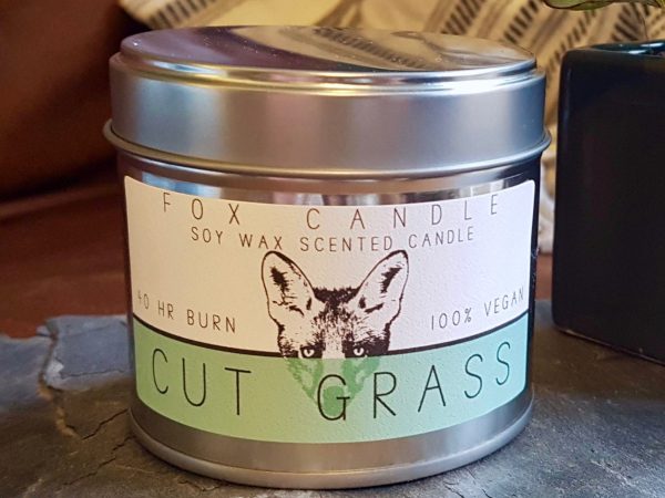 Candle - Cut Grass 2