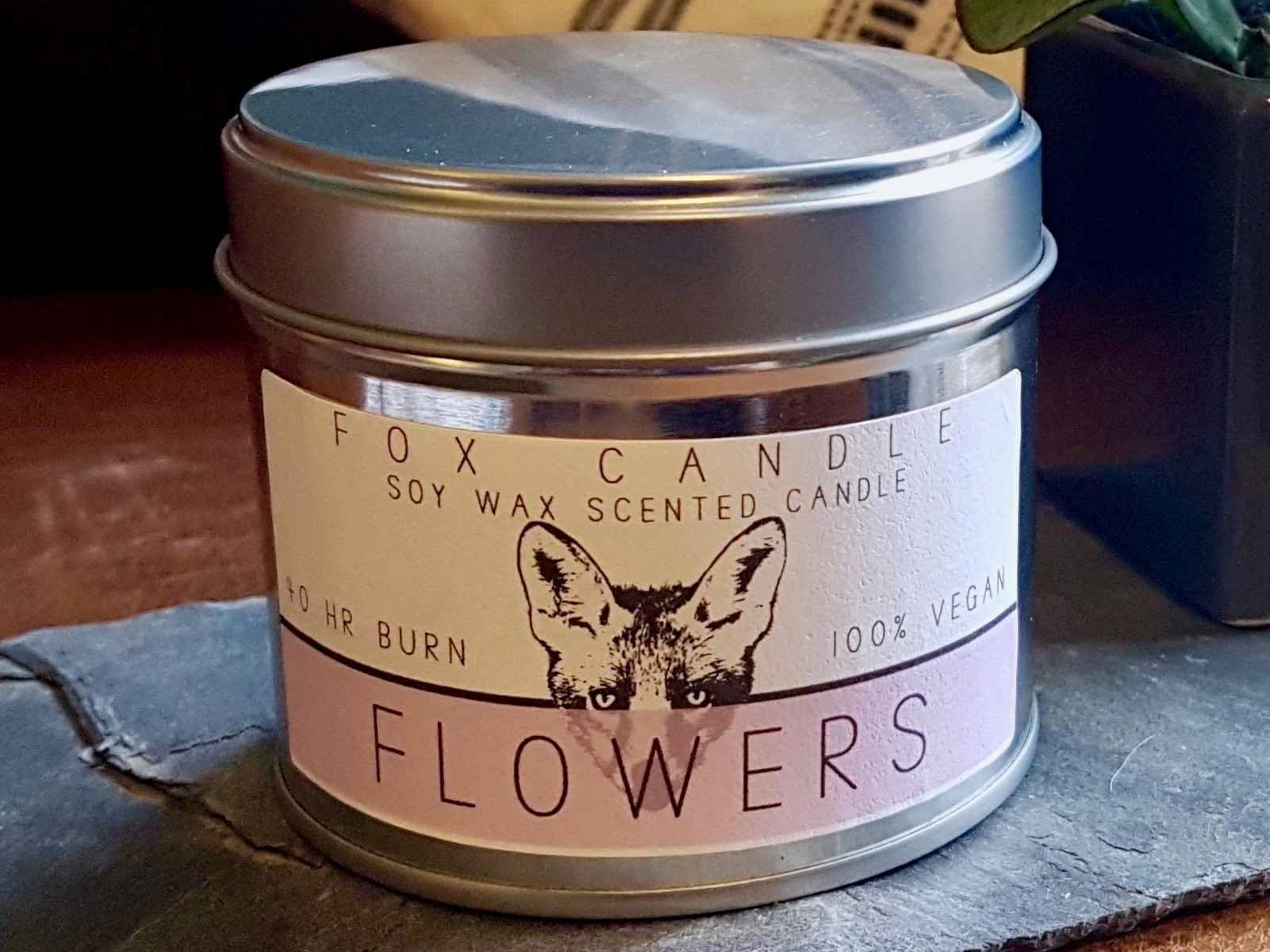 Candle - Flowers 2