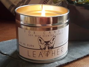 Candle - Leather 1
